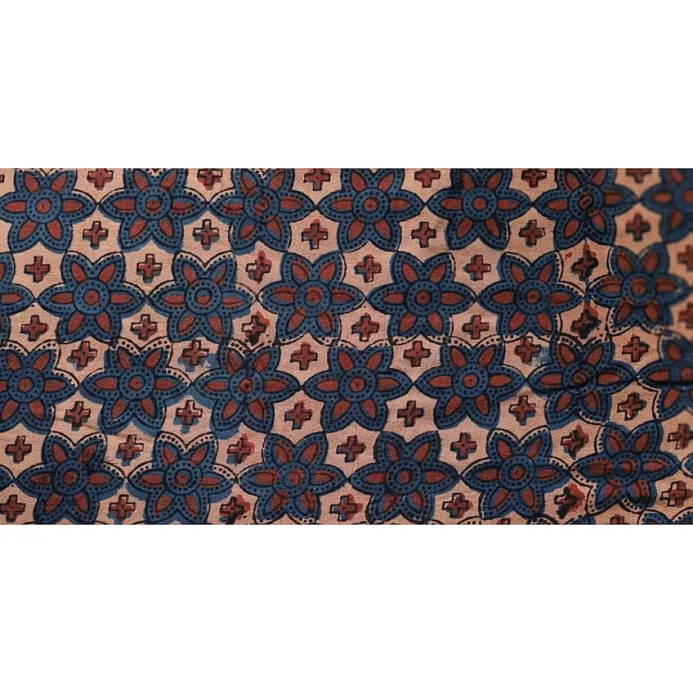 Ajrakh Cotton Fabric ❋ 1 { Per Meter }
